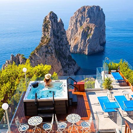 Faraglionensis Monaconehouse Villa Capri Bagian luar foto