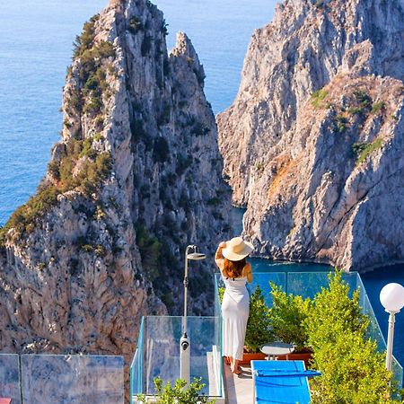 Faraglionensis Monaconehouse Villa Capri Bagian luar foto