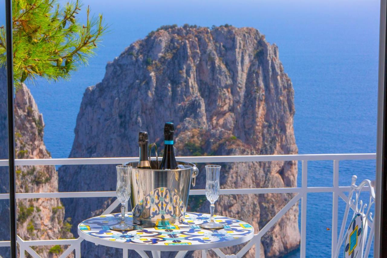 Faraglionensis Monaconehouse Villa Capri Bagian luar foto