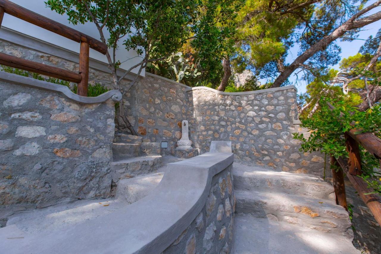 Faraglionensis Monaconehouse Villa Capri Bagian luar foto