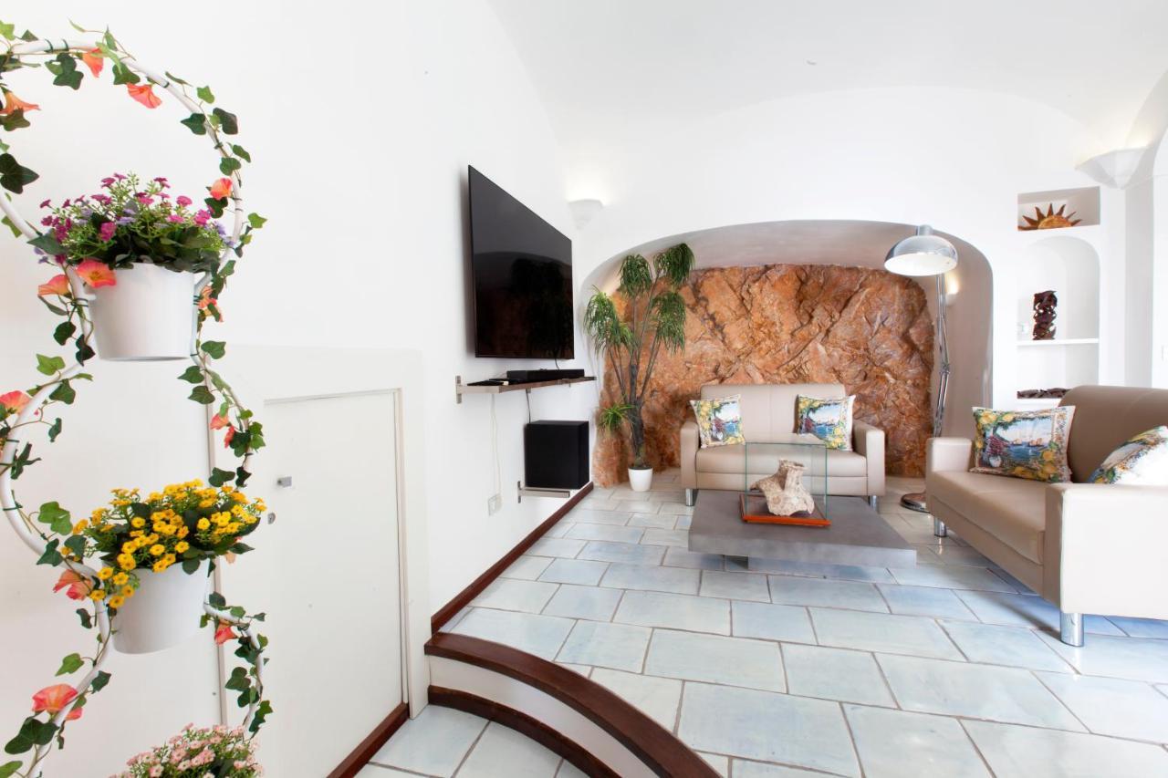 Faraglionensis Monaconehouse Villa Capri Bagian luar foto