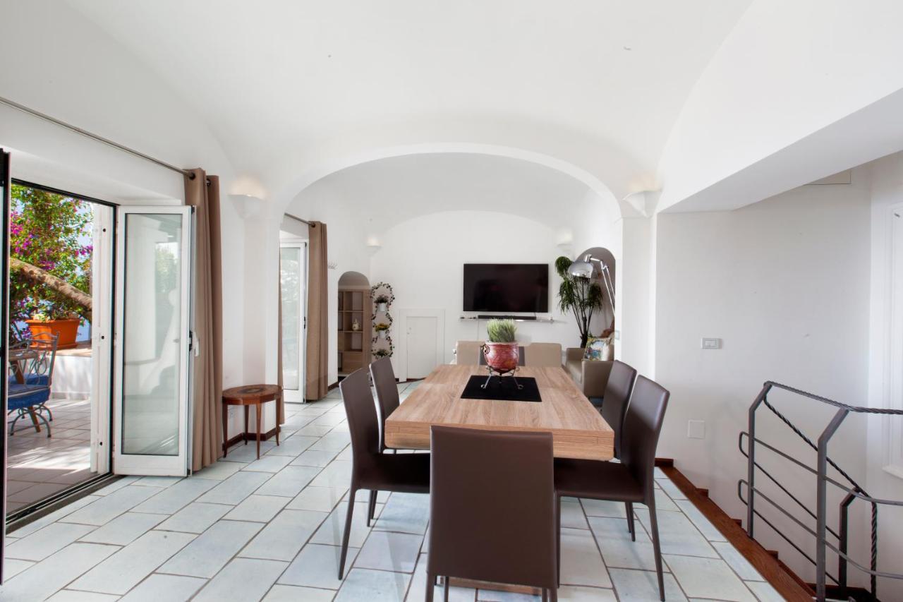 Faraglionensis Monaconehouse Villa Capri Bagian luar foto