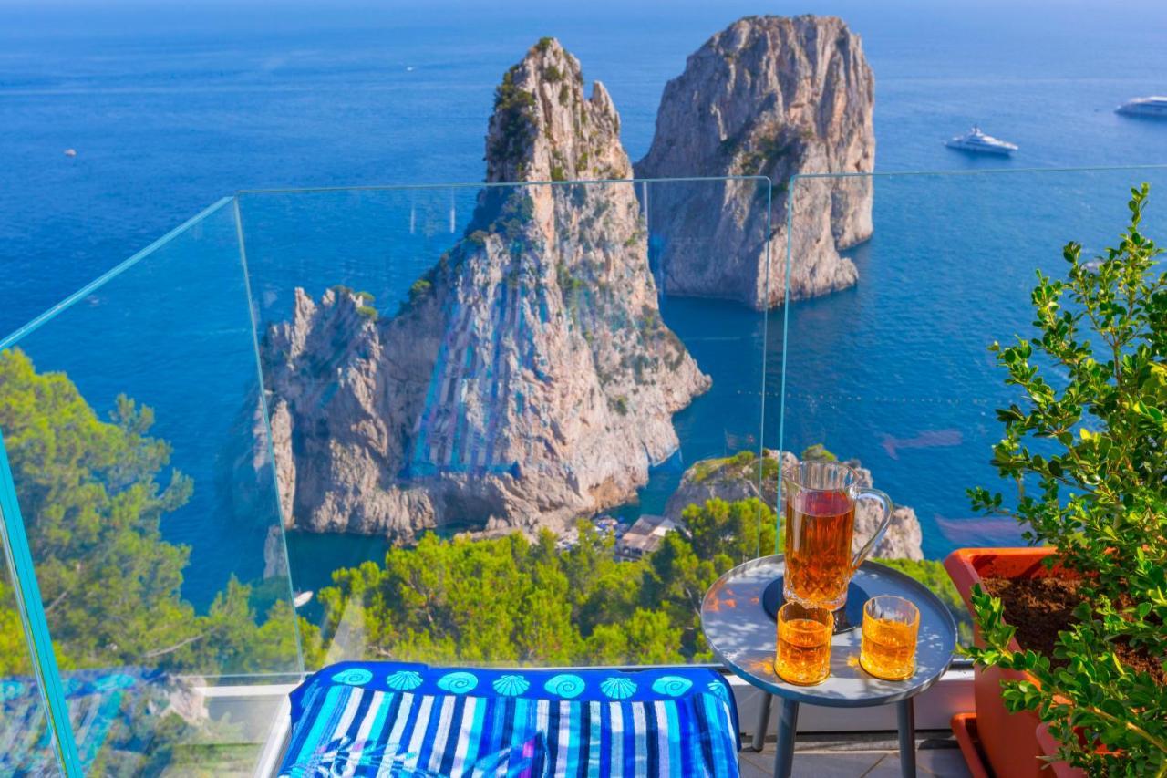 Faraglionensis Monaconehouse Villa Capri Bagian luar foto
