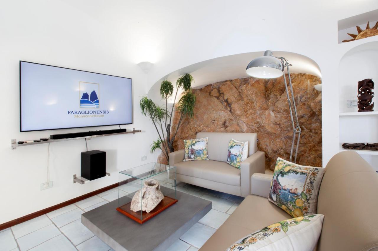 Faraglionensis Monaconehouse Villa Capri Bagian luar foto