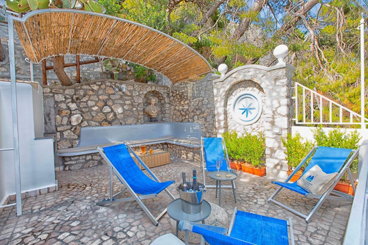 Faraglionensis Monaconehouse Villa Capri Bagian luar foto
