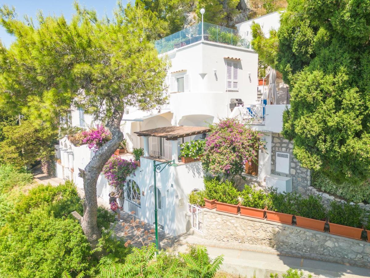 Faraglionensis Monaconehouse Villa Capri Bagian luar foto