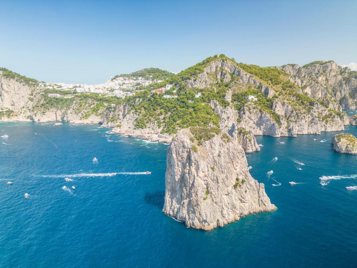 Faraglionensis Monaconehouse Villa Capri Bagian luar foto
