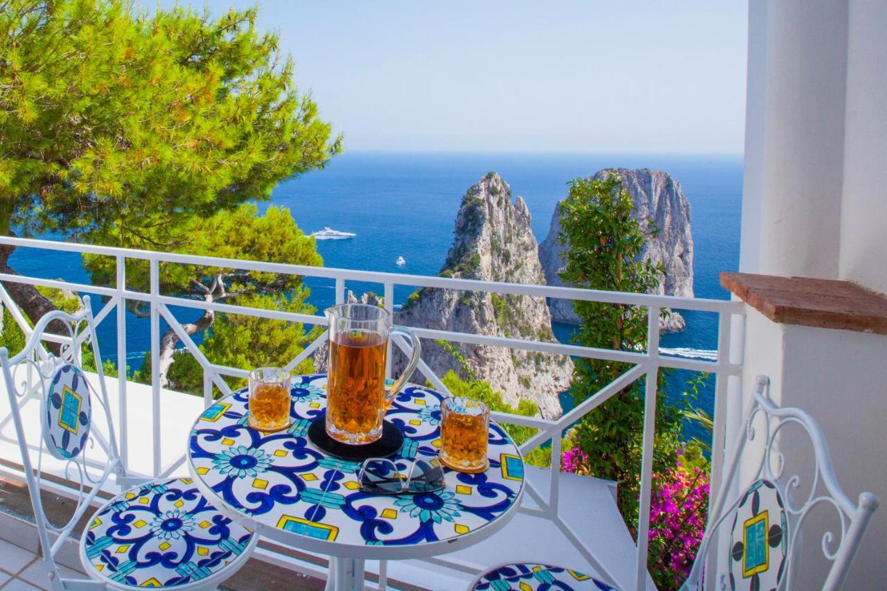 Faraglionensis Monaconehouse Villa Capri Bagian luar foto