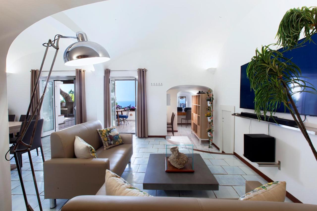 Faraglionensis Monaconehouse Villa Capri Bagian luar foto