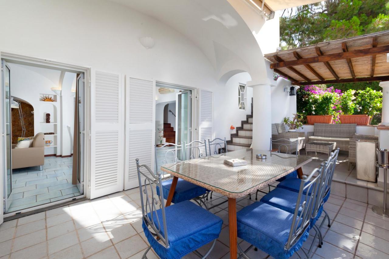 Faraglionensis Monaconehouse Villa Capri Bagian luar foto