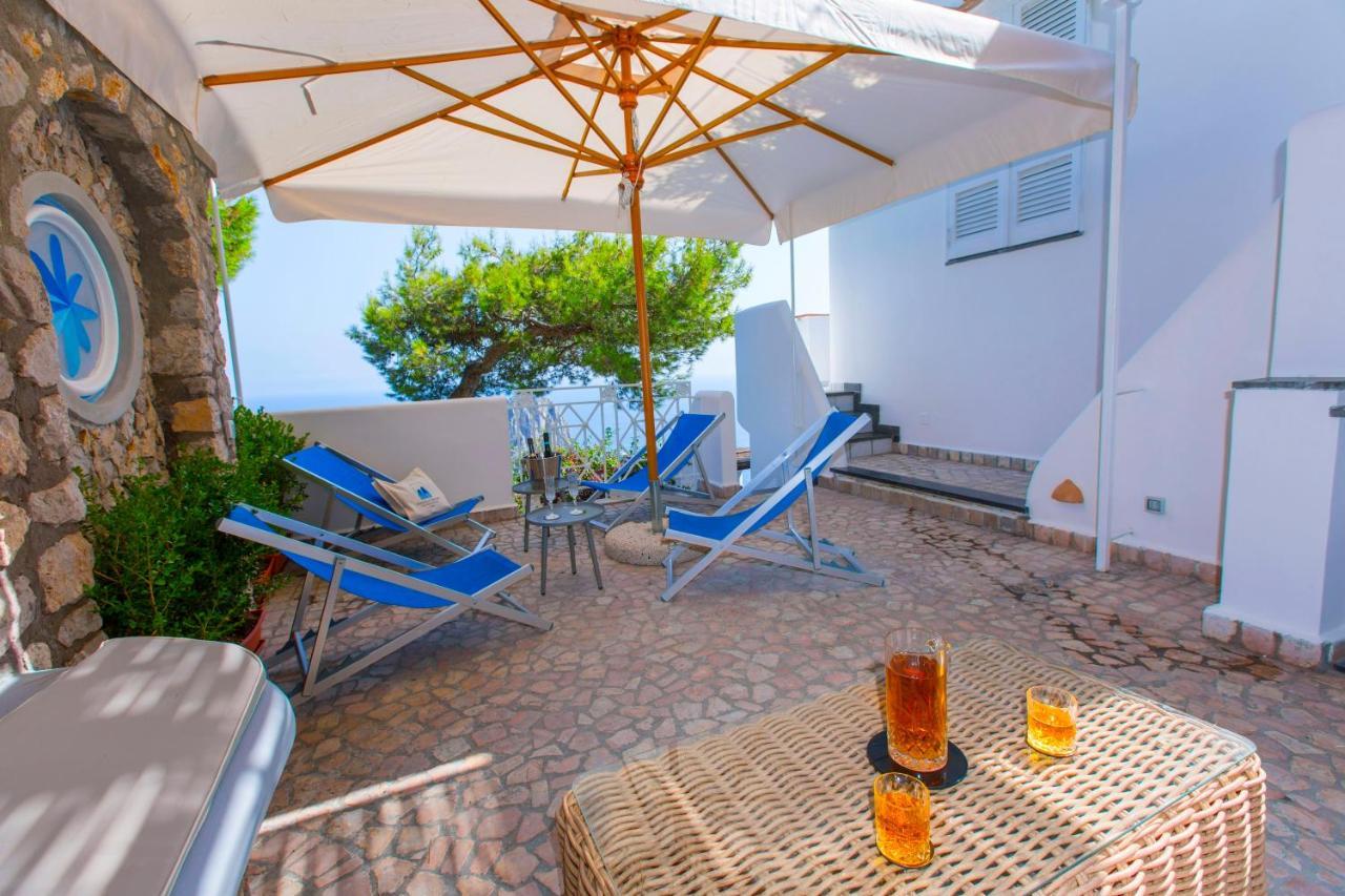 Faraglionensis Monaconehouse Villa Capri Bagian luar foto