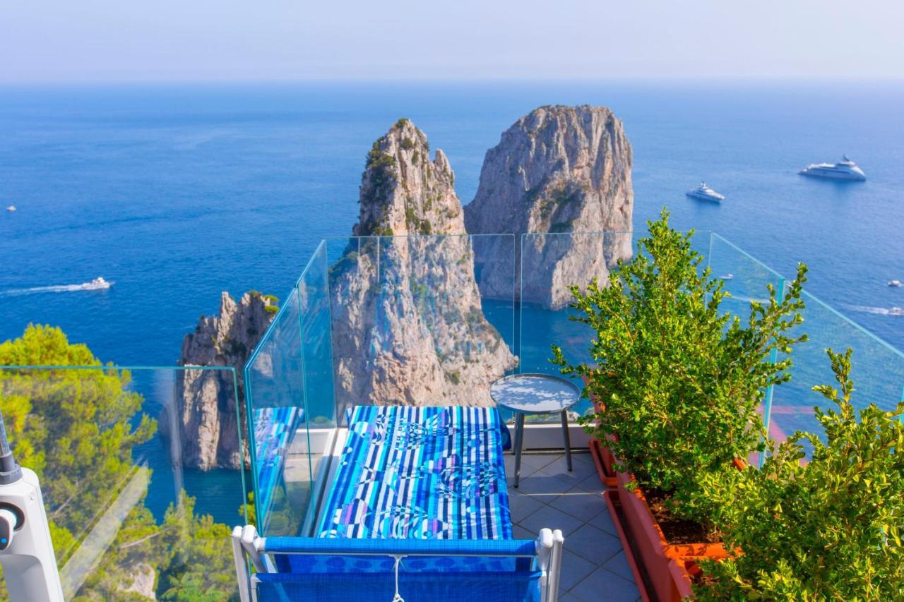 Faraglionensis Monaconehouse Villa Capri Bagian luar foto