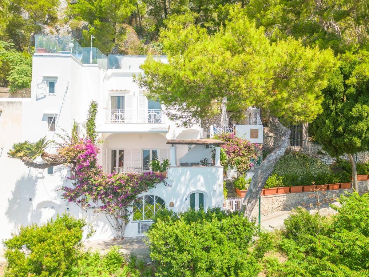 Faraglionensis Monaconehouse Villa Capri Bagian luar foto