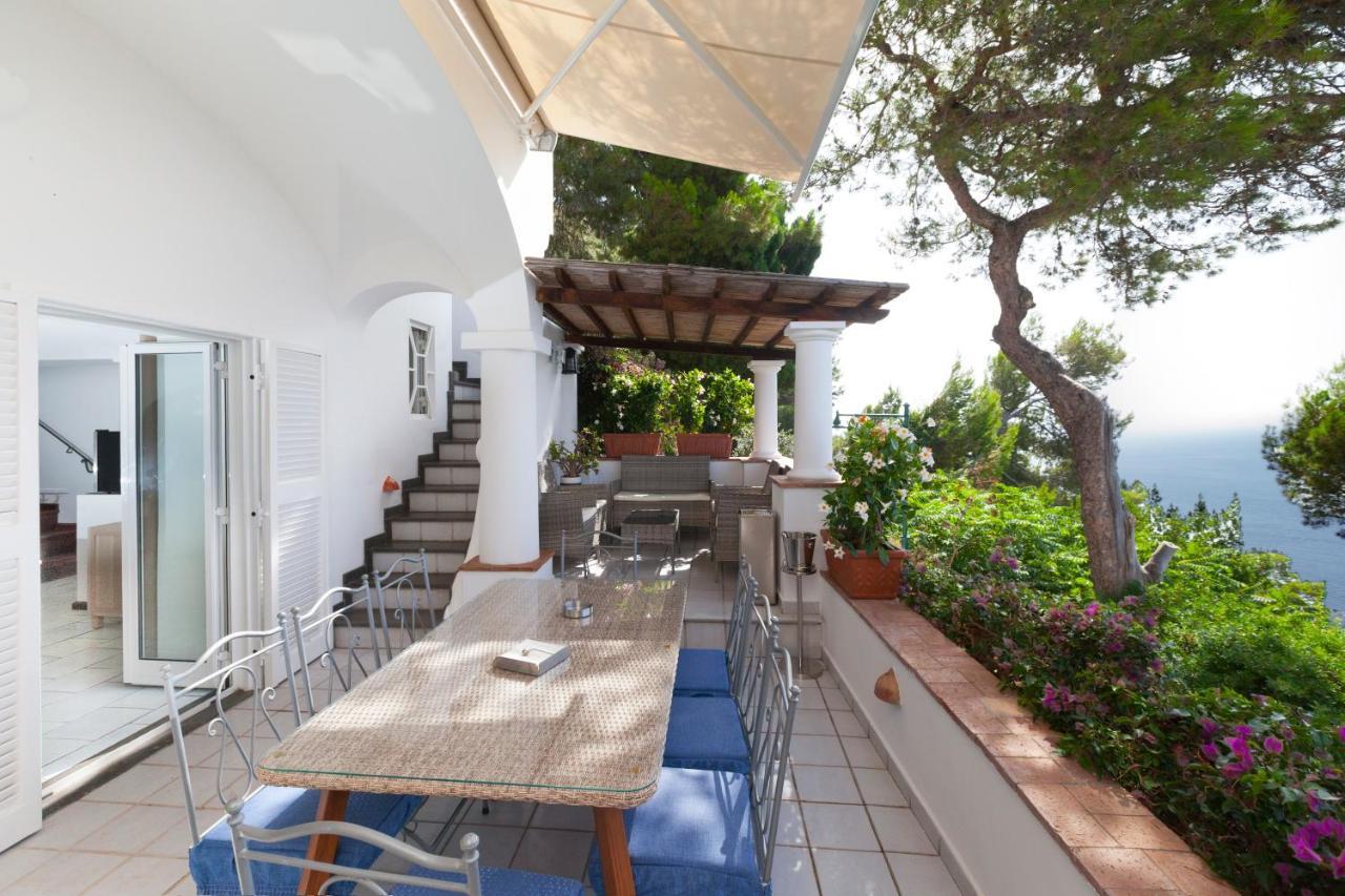 Faraglionensis Monaconehouse Villa Capri Bagian luar foto