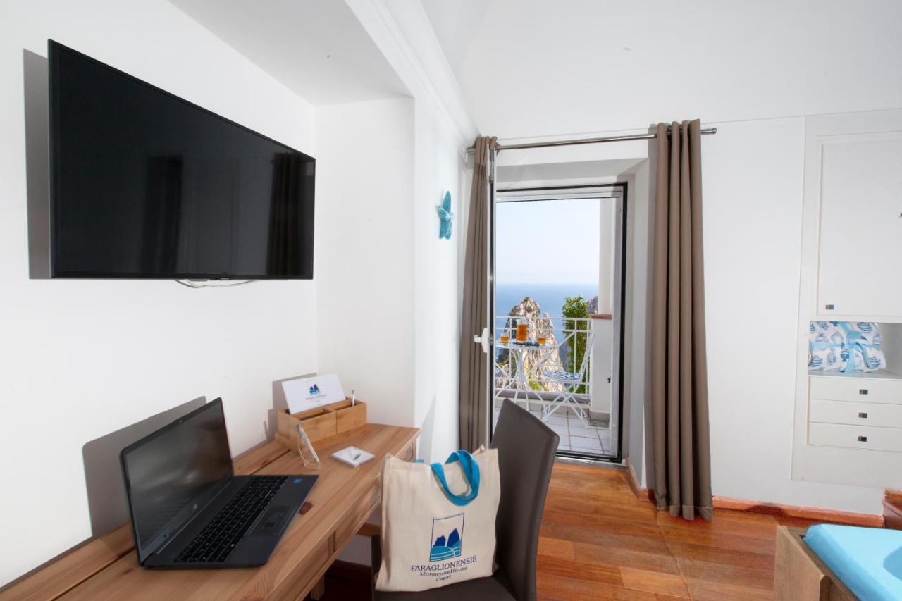 Faraglionensis Monaconehouse Villa Capri Bagian luar foto