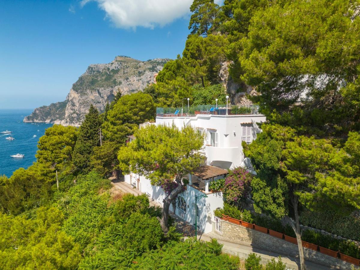 Faraglionensis Monaconehouse Villa Capri Bagian luar foto