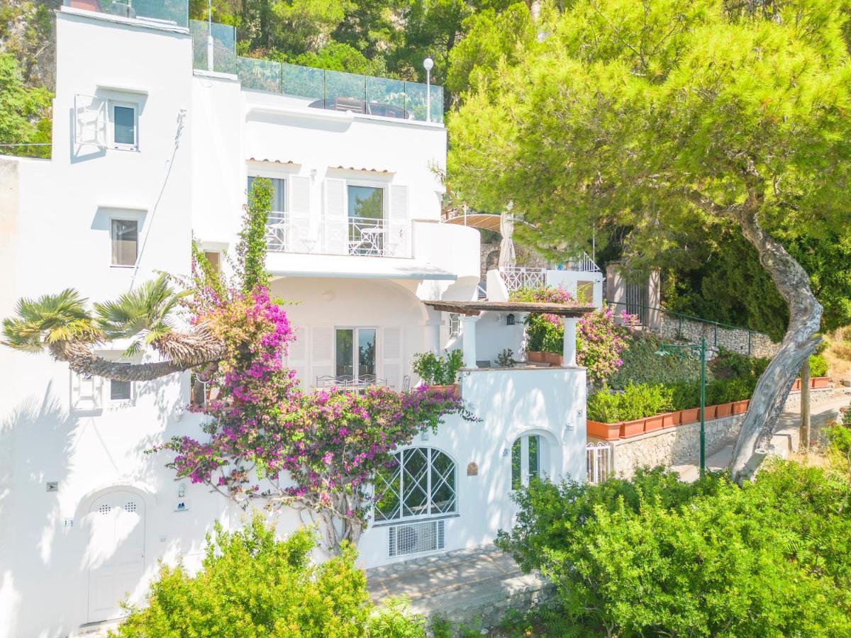 Faraglionensis Monaconehouse Villa Capri Bagian luar foto