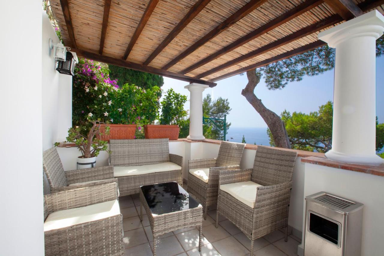 Faraglionensis Monaconehouse Villa Capri Bagian luar foto