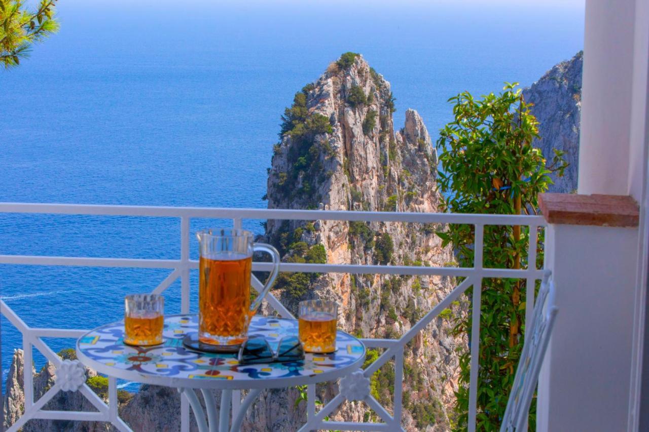 Faraglionensis Monaconehouse Villa Capri Bagian luar foto