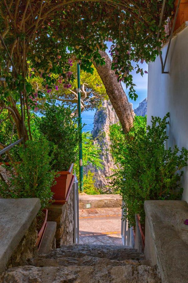 Faraglionensis Monaconehouse Villa Capri Bagian luar foto