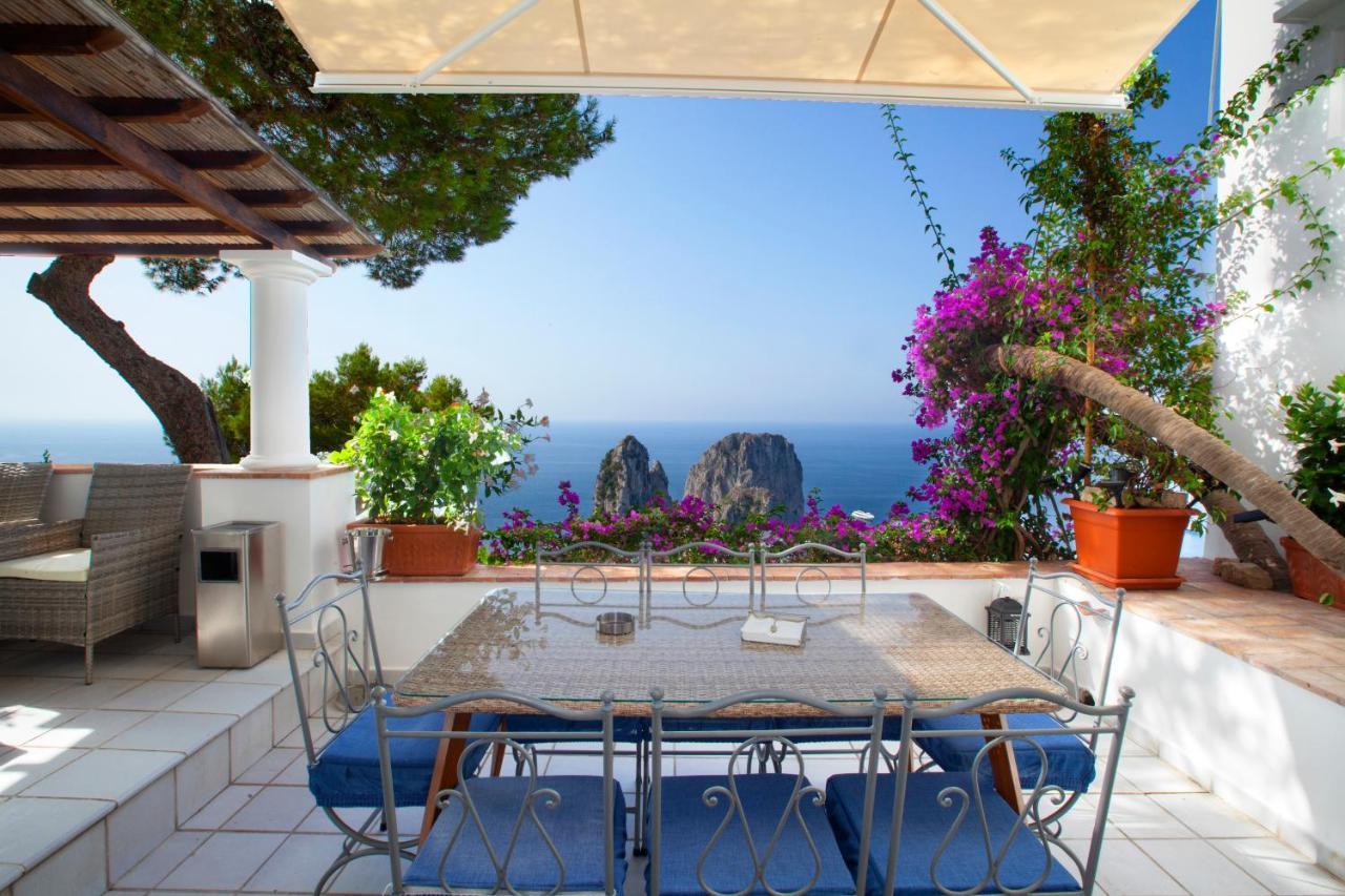 Faraglionensis Monaconehouse Villa Capri Bagian luar foto