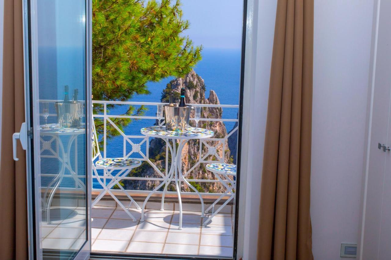 Faraglionensis Monaconehouse Villa Capri Bagian luar foto