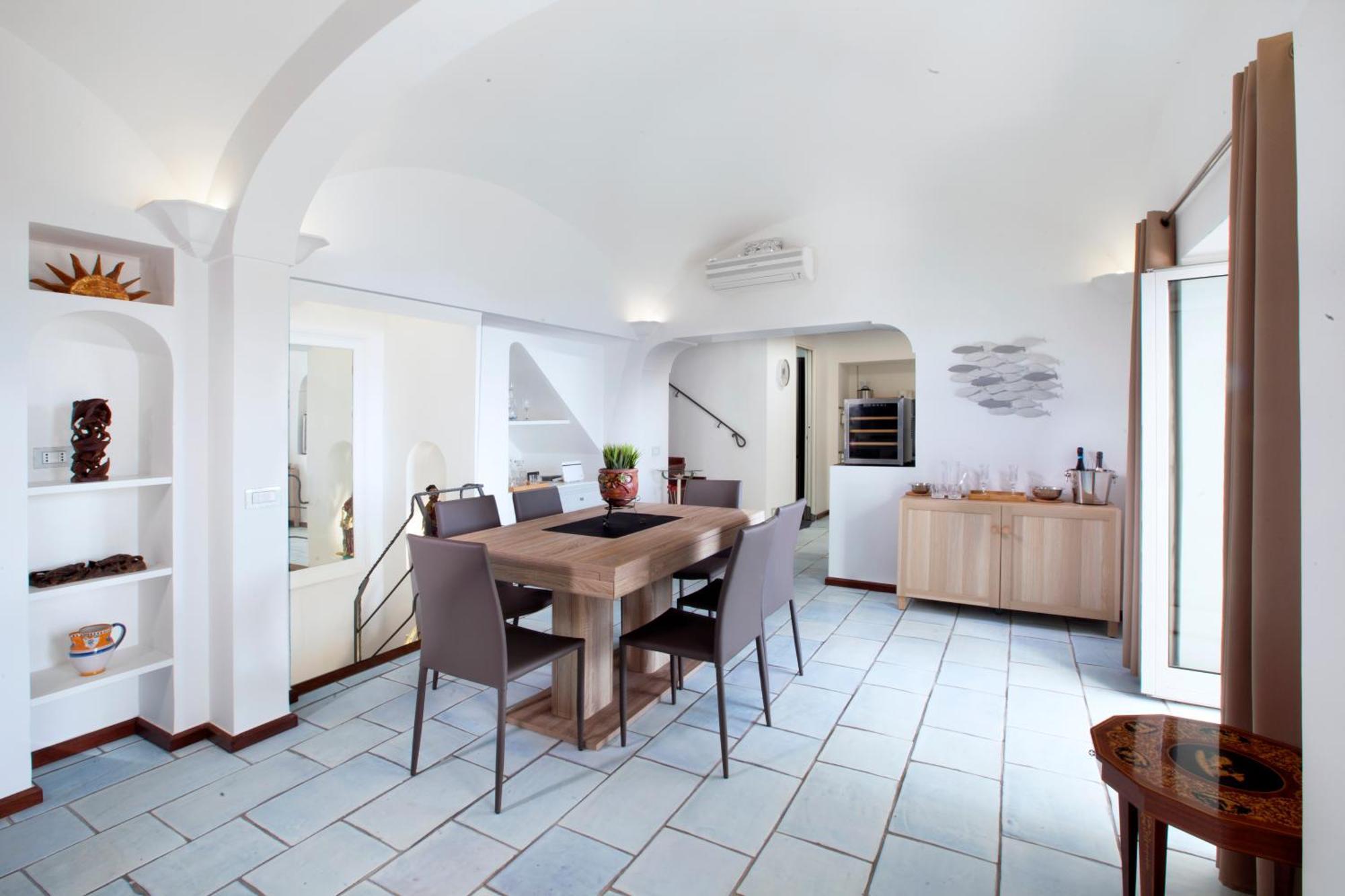 Faraglionensis Monaconehouse Villa Capri Bagian luar foto