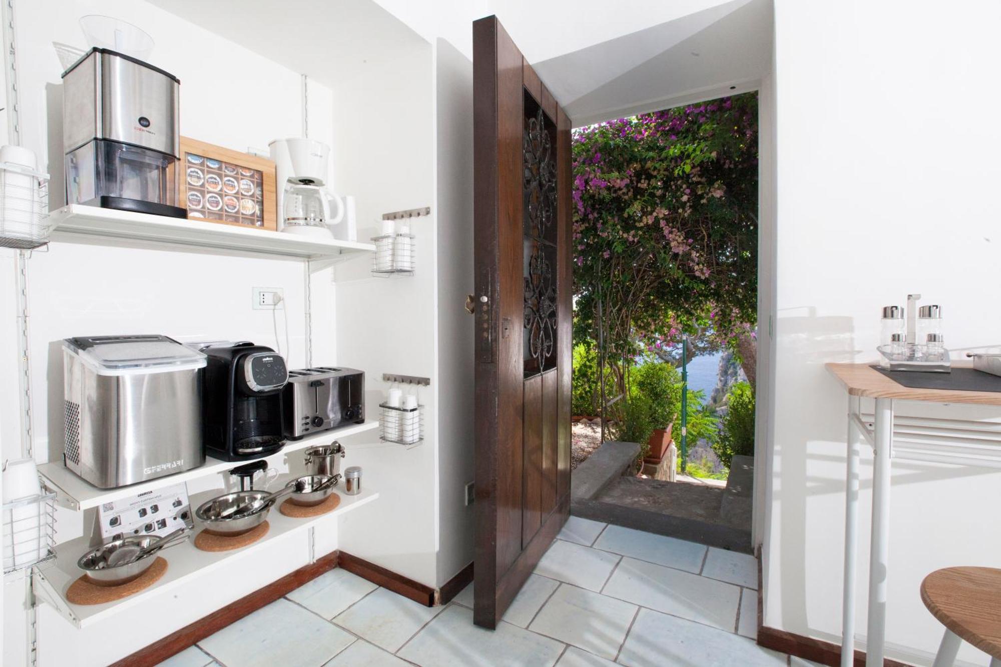 Faraglionensis Monaconehouse Villa Capri Bagian luar foto