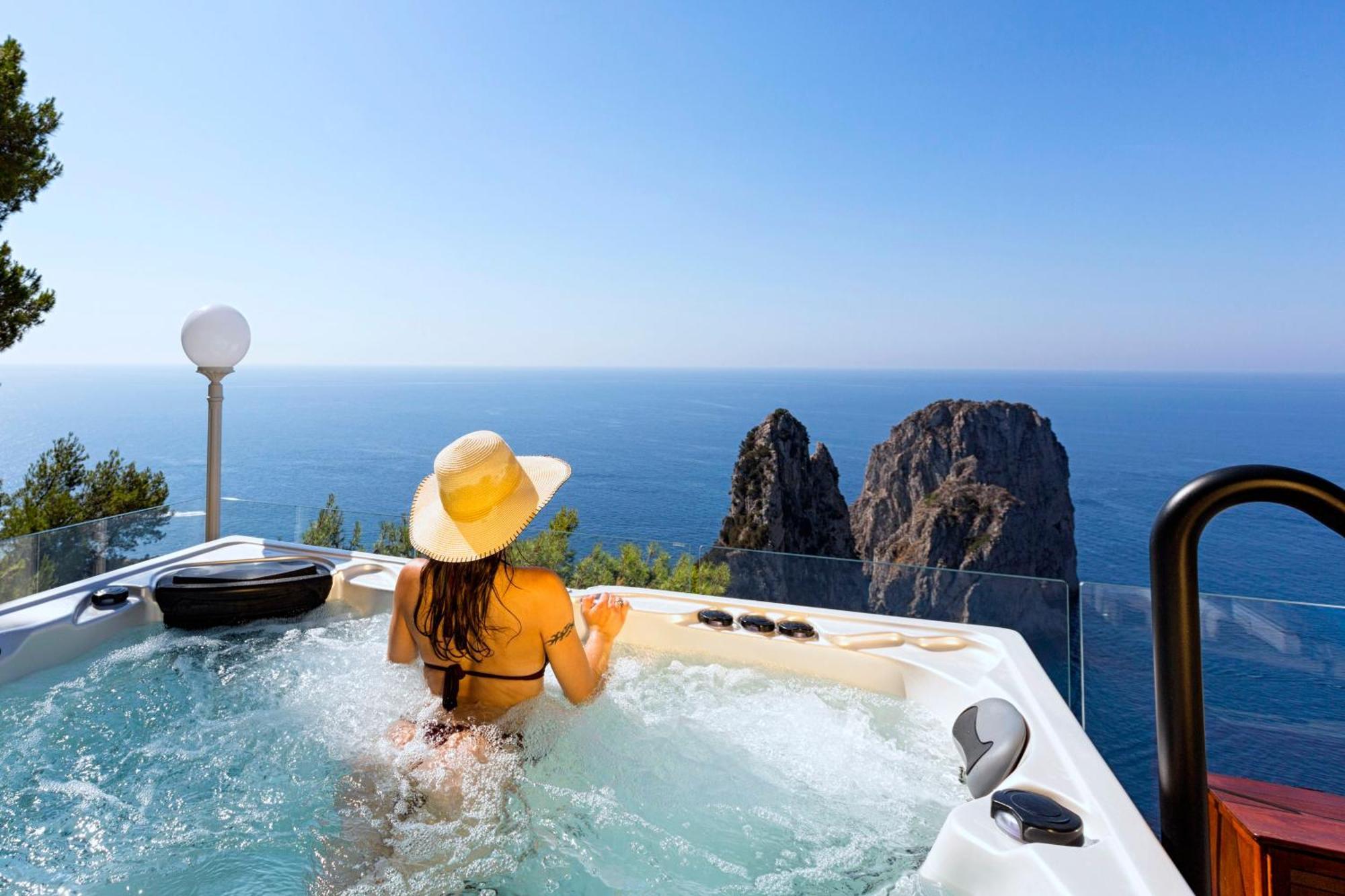 Faraglionensis Monaconehouse Villa Capri Bagian luar foto